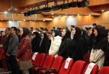 گزارش تصویری مراسم اختتامیه اولین  المپیاد ورزشی دانشجویان و تجلیل از مقام آوران ورزشی دانشگاه